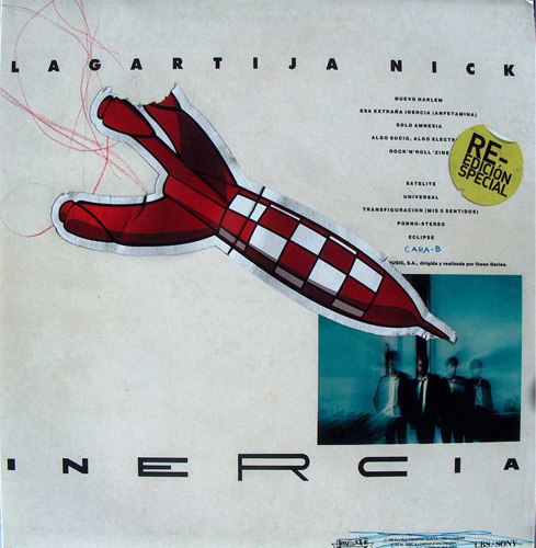 lagartija nick